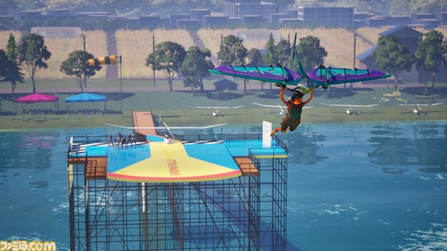 『フォートナイト』読売テレビ番組『鳥人間コンテスト』をテーマにしたゲームが実装。ライバルたちと空を飛び、ハイスコアを目指せ
