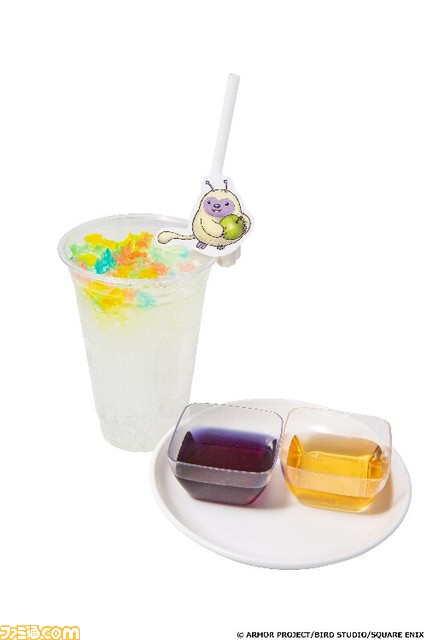 『ドラゴンクエストモンスターズ3』コラボカフェが12月2日から開催。4つの味が楽しめるスライムの四季折々ピザや、禍々しい煉獄峠のマグマソーダなどの世界観をイメージしたコラボメニューが登場