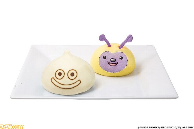 『ドラゴンクエストモンスターズ3』コラボカフェが12月2日から開催。4つの味が楽しめるスライムの四季折々ピザや、禍々しい煉獄峠のマグマソーダなどの世界観をイメージしたコラボメニューが登場