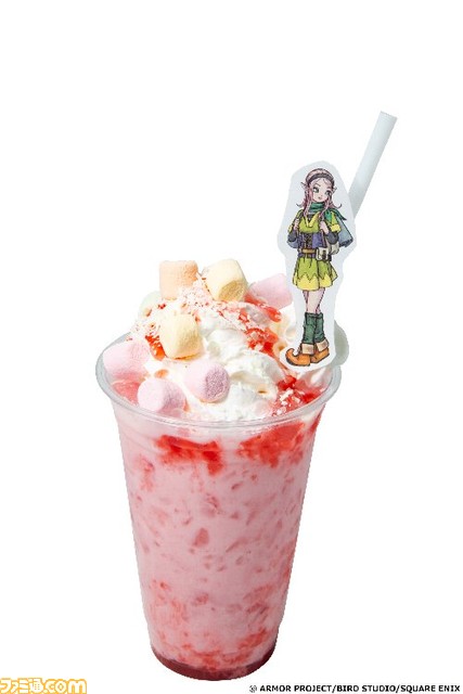 『ドラゴンクエストモンスターズ3』コラボカフェが12月2日から開催。4つの味が楽しめるスライムの四季折々ピザや、禍々しい煉獄峠のマグマソーダなどの世界観をイメージしたコラボメニューが登場