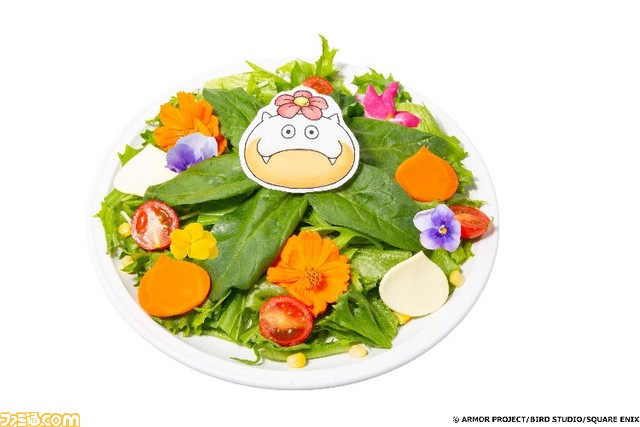 『ドラゴンクエストモンスターズ3』コラボカフェが12月2日から開催。4つの味が楽しめるスライムの四季折々ピザや、禍々しい煉獄峠のマグマソーダなどの世界観をイメージしたコラボメニューが登場