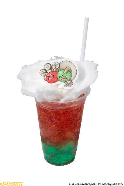 『ドラゴンクエストモンスターズ3』コラボカフェが12月2日から開催。4つの味が楽しめるスライムの四季折々ピザや、禍々しい煉獄峠のマグマソーダなどの世界観をイメージしたコラボメニューが登場
