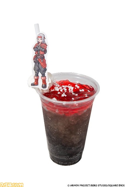 『ドラゴンクエストモンスターズ3』コラボカフェが12月2日から開催。4つの味が楽しめるスライムの四季折々ピザや、禍々しい煉獄峠のマグマソーダなどの世界観をイメージしたコラボメニューが登場