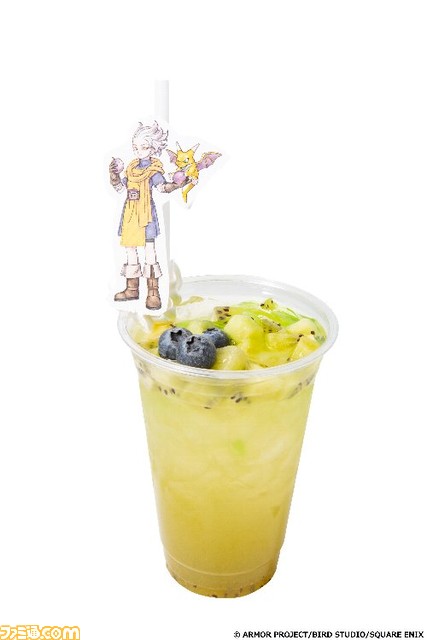 『ドラゴンクエストモンスターズ3』コラボカフェが12月2日から開催。4つの味が楽しめるスライムの四季折々ピザや、禍々しい煉獄峠のマグマソーダなどの世界観をイメージしたコラボメニューが登場