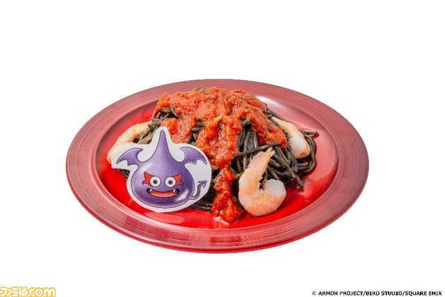 『ドラゴンクエストモンスターズ3』コラボカフェが12月2日から開催。4つの味が楽しめるスライムの四季折々ピザや、禍々しい煉獄峠のマグマソーダなどの世界観をイメージしたコラボメニューが登場