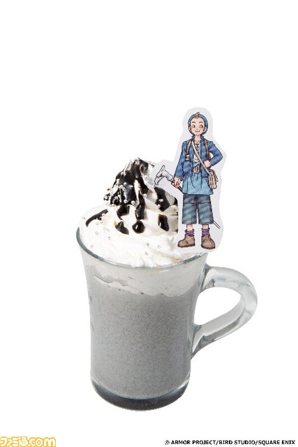 『ドラゴンクエストモンスターズ3』コラボカフェが12月2日から開催。4つの味が楽しめるスライムの四季折々ピザや、禍々しい煉獄峠のマグマソーダなどの世界観をイメージしたコラボメニューが登場