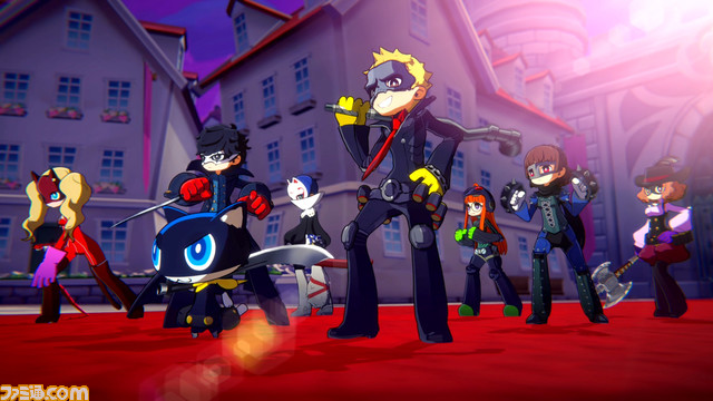 『ペルソナ5 タクティカ』が本日(11/17)発売。オリジナルサウンドトラックやオフィシャルグッズも販売開始