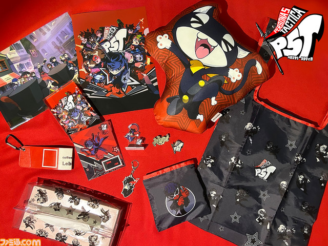 『ペルソナ5 タクティカ』が本日(11/17)発売。オリジナルサウンドトラックやオフィシャルグッズも販売開始