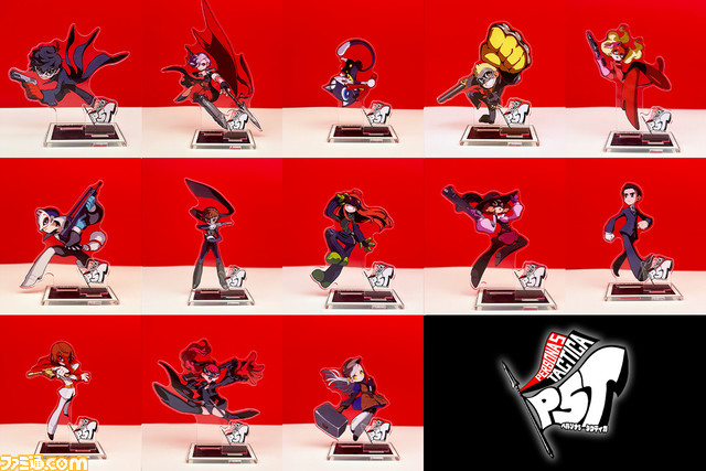 『ペルソナ5 タクティカ』が本日(11/17)発売。オリジナルサウンドトラックやオフィシャルグッズも販売開始