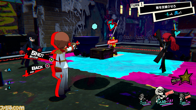 『ペルソナ5 タクティカ』が本日(11/17)発売。オリジナルサウンドトラックやオフィシャルグッズも販売開始