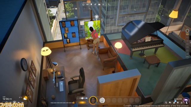 人生シミュレーター『inZOI』発表。仕事・恋・趣味をUE5の超美麗映像でリアルにシミュレート