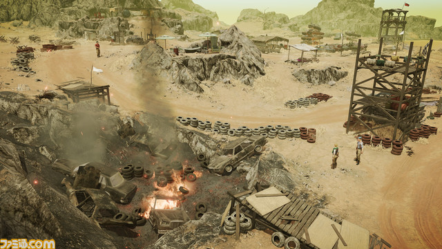 荒廃した国で傭兵軍団を指揮するRPG『ジャギドアライアンス 3』PS、Xboxダウンロード版が発売。傭兵を雇い、指示を出し、姿を消した大統領を救出せよ