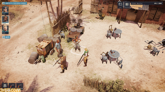 荒廃した国で傭兵軍団を指揮するRPG『ジャギドアライアンス 3』PS、Xboxダウンロード版が発売。傭兵を雇い、指示を出し、姿を消した大統領を救出せよ