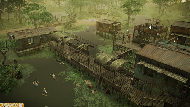 荒廃した国で傭兵軍団を指揮するRPG『ジャギドアライアンス 3』PS、Xboxダウンロード版が発売。傭兵を雇い、指示を出し、姿を消した大統領を救出せよ