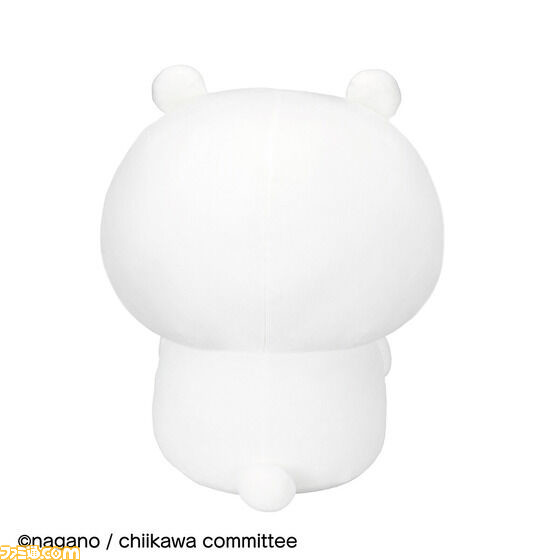 ちいかわといっしょにデスクワークできるPCクッションが登場。えんぴつを握るキリリ顔のちいかわに癒される。アームレストには草むしり検定5級の参考書も