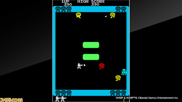 本日配信の『ワープ&ワープ』をたっぷりプレイ! 第157回『俺たちのアケアカ』本日(11月22日)20時00分より生放送!【ファミ通チャンネル】