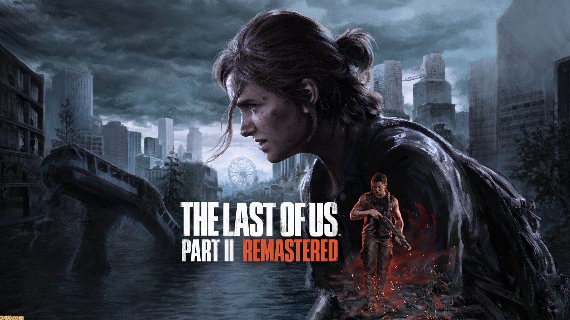PS4 The Last of Us Part II  ラストオブアス2