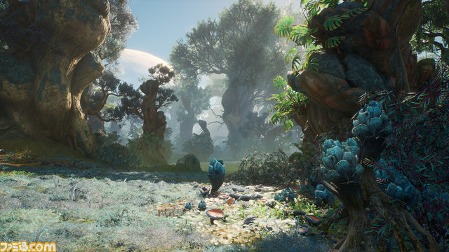 オープンワールドSFアクションRPG『アウトキャスト』の最新トレーラーが公開。惑星アデルファの広大で美しい世界を冒険しよう