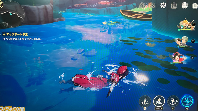 『BREAKERS』戦闘どころかメニュー画面でもキャラがぬるぬる動きまくる。最新版デモプレイで見えてきた日韓共創アニメーションRPGの本気【G-STAR 2023】