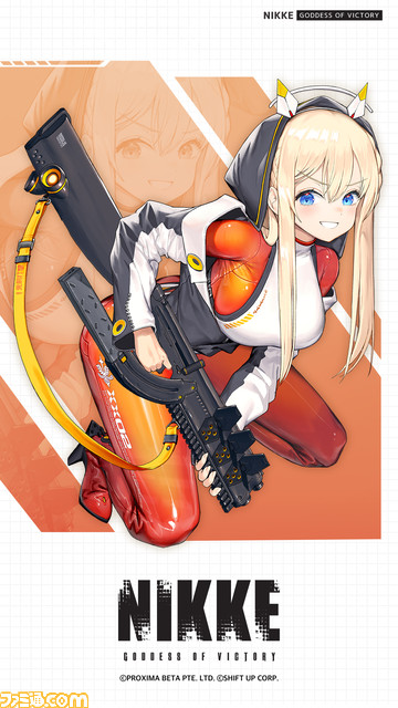 【NIKKE】トーブが実装決定。アンリミテッド部隊に合流した、自称サバイバル専門家【声優:若山詩音】