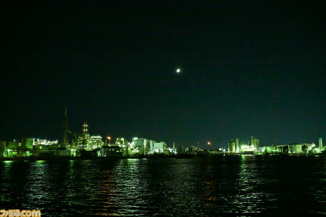 『FF7 リメイク』川崎工場夜景クルーズを写真多めでリポート。身近に存在するリアルな“ミッドガル”はノスタルジックも感じさせるファンタジーだった