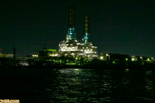 『FF7 リメイク』川崎工場夜景クルーズを写真多めでリポート。身近に存在するリアルな“ミッドガル”はノスタルジックも感じさせるファンタジーだった