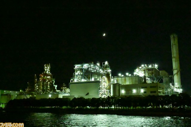 『FF7 リメイク』川崎工場夜景クルーズを写真多めでリポート。身近に存在するリアルな“ミッドガル”はノスタルジックも感じさせるファンタジーだった