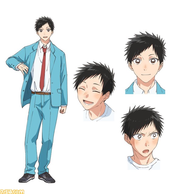 『アオのハコ』テレビアニメ化決定。猪股大喜役は千葉翔也、鹿野千夏役は上田麗奈に決定。原作者「1話を観たらニヤニヤしちゃうと思います」