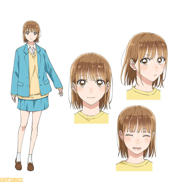 『アオのハコ』テレビアニメ化決定。猪股大喜役は千葉翔也、鹿野千夏役は上田麗奈に決定。原作者「1話を観たらニヤニヤしちゃうと思います」