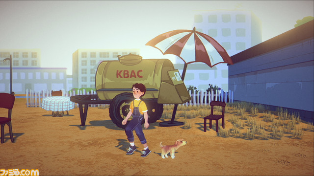 『SANYA』ソ連崩壊後の90年代を舞台に、貧しくも懐かしい少年時代を描くノスタルジックアドベンチャー。Steamにて2024年に発売予定