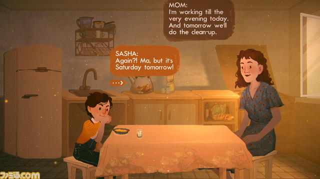 『SANYA』ソ連崩壊後の90年代を舞台に、貧しくも懐かしい少年時代を描くノスタルジックアドベンチャー。Steamにて2024年に発売予定