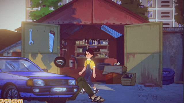 『SANYA』ソ連崩壊後の90年代を舞台に、貧しくも懐かしい少年時代を描くノスタルジックアドベンチャー。Steamにて2024年に発売予定