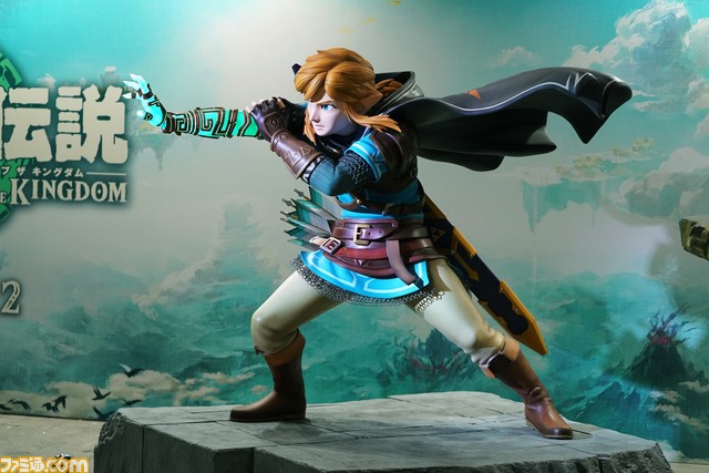 『ゼルダの伝説 ティアキン』ガノンドロフが初お披露目。リンクとあわせて福岡と名古屋にフォトスポットが登場