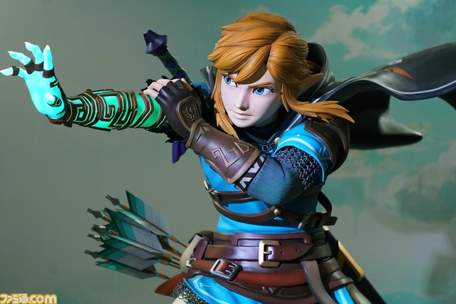 『ゼルダの伝説 ティアキン』ガノンドロフが初お披露目。リンクとあわせて福岡と名古屋にフォトスポットが登場