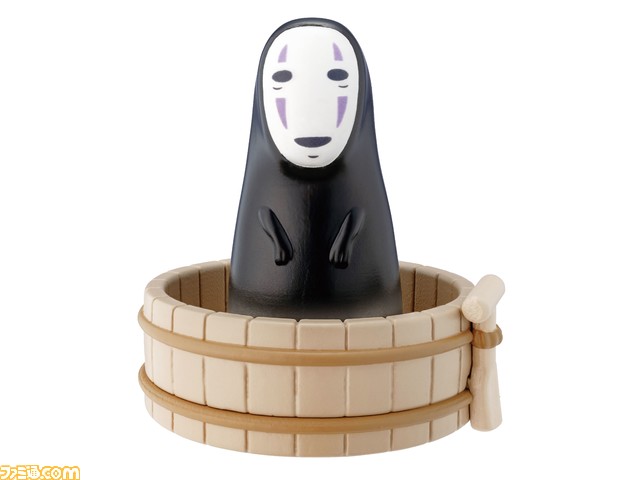 【ジブリ】『千と千尋の神隠し』カオナシのトミカが2024年1月中旬に発売。たらい舟にちょこんと乗っている姿がかわいい