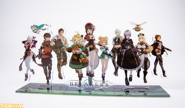 『BREAKERS』40台もの試遊PC、巨大スクリーン、コスプレイヤーがゲーマーをお出迎え。ブース規模に見るアニメーションRPGへの期待【G-STAR 2023】