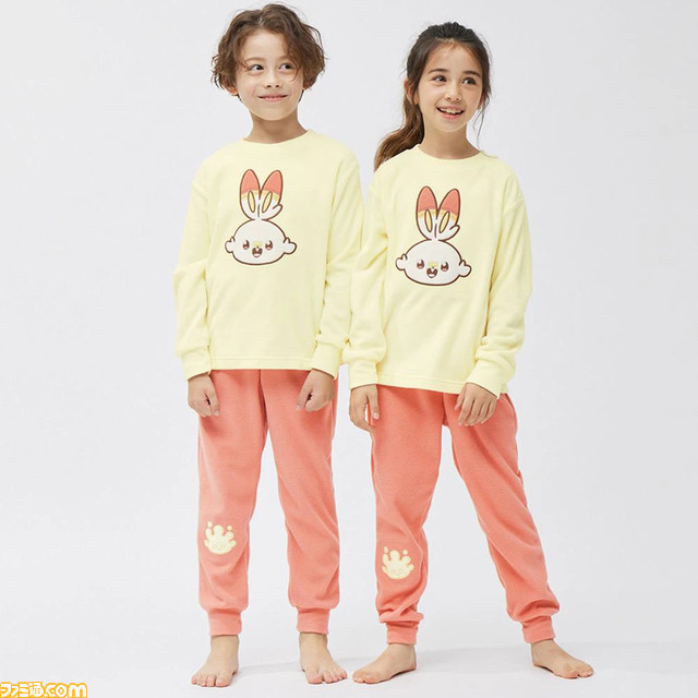 【ポケモン×GU】“ポケピース”シリーズのルームウェア&グッズが本日(11/23)発売。この冬は家族みんなでもこもこになって癒やされよう