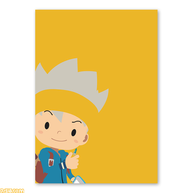 『イナイレ』『妖怪ウォッチ』『レイトン』などのノートが予約開始。表紙には25周年記念イラストを使用。缶バッジ付きのコンプリートセットも販売