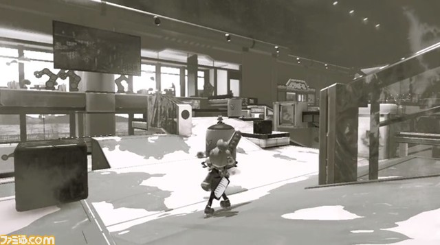 『スプラトゥーン3』新スペシャル“スミナガシート”の詳細判明。着弾点を中心に巨大なインクのシートを展開する妨害系のウェポン