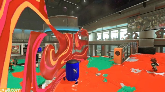 『スプラトゥーン3』新スペシャル“スミナガシート”の詳細判明。着弾点を中心に巨大なインクのシートを展開する妨害系のウェポン