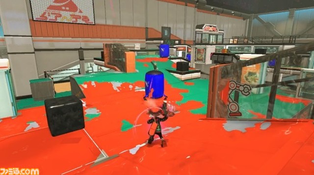 『スプラトゥーン3』新スペシャル“スミナガシート”の詳細判明。着弾点を中心に巨大なインクのシートを展開する妨害系のウェポン