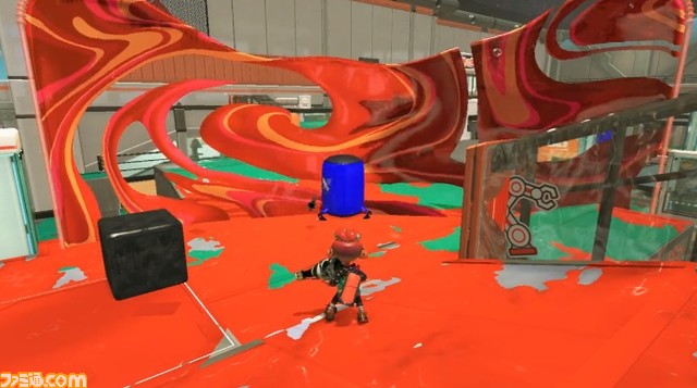 『スプラトゥーン3』新スペシャル“スミナガシート”の詳細判明。着弾点を中心に巨大なインクのシートを展開する妨害系のウェポン