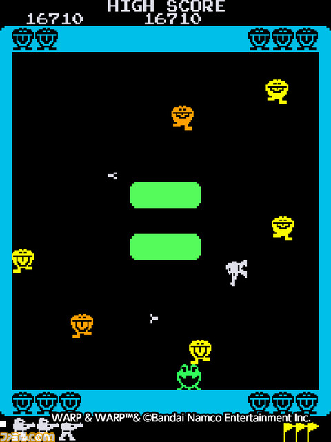 【アケアカ】『ワープ&ワープ』11月22日に配信。銃と時限爆弾、ふたつの世界を行き来しながら戦うアクションゲーム