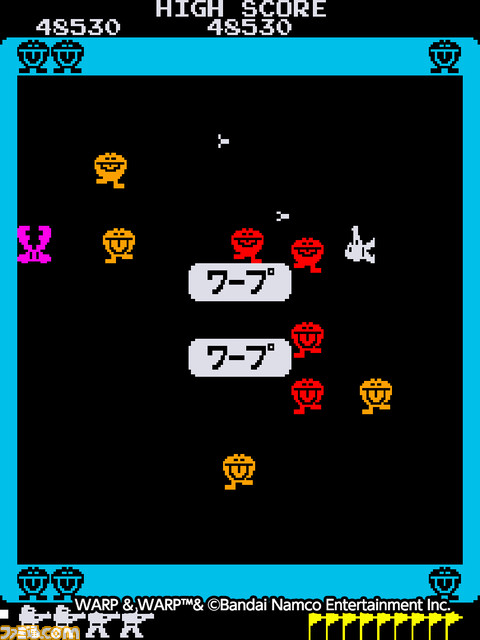 【アケアカ】『ワープ&ワープ』11月22日に配信。銃と時限爆弾、ふたつの世界を行き来しながら戦うアクションゲーム