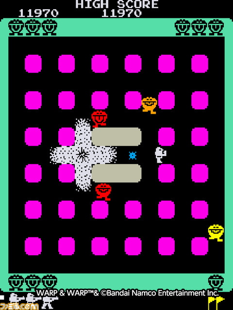 【アケアカ】『ワープ&ワープ』11月22日に配信。銃と時限爆弾、ふたつの世界を行き来しながら戦うアクションゲーム