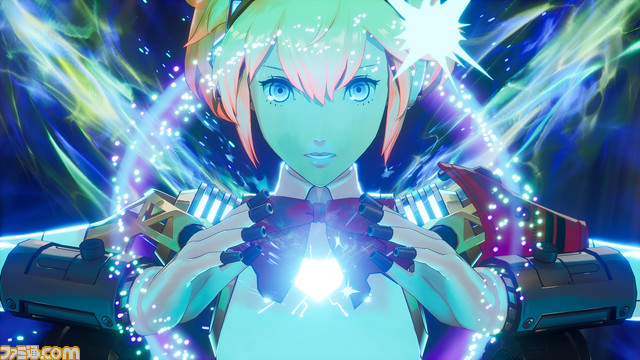 【P3R】『ペルソナ3 リロード』アイギス（声：坂本真綾）のキャラPV公開。内蔵された銃器で戦う心を持った対シャドウ用人型兵器