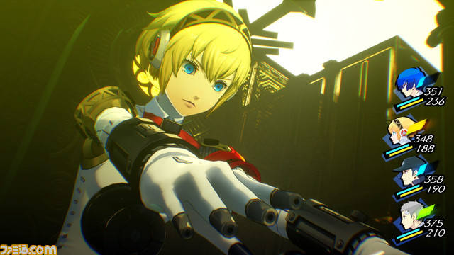 【P3R】『ペルソナ3 リロード』アイギス（声：坂本真綾）のキャラPV公開。内蔵された銃器で戦う心を持った対シャドウ用人型兵器