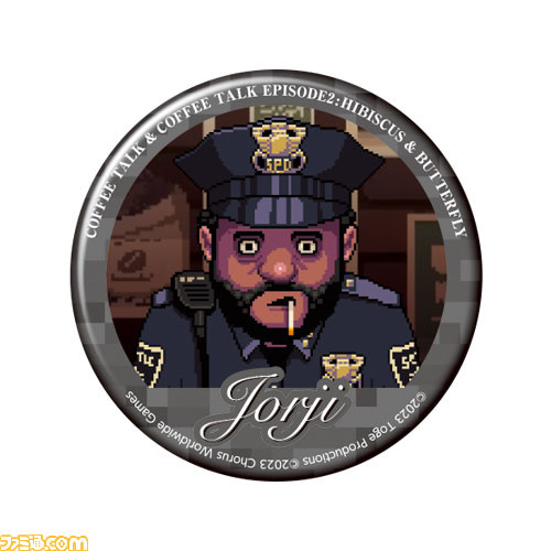 『コーヒートーク』A3パブミラーやアクスタ、ブレンドコーヒーが当たるオンラインくじが11月30日より販売。ロゴがデザインされたコーヒーカップもプレゼント