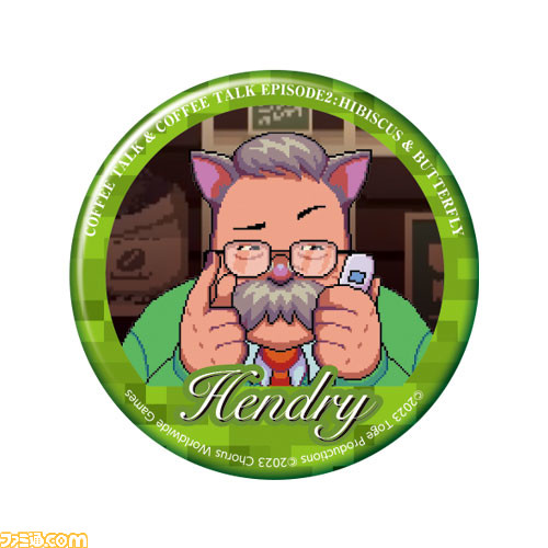 『コーヒートーク』A3パブミラーやアクスタ、ブレンドコーヒーが当たるオンラインくじが11月30日より販売。ロゴがデザインされたコーヒーカップもプレゼント