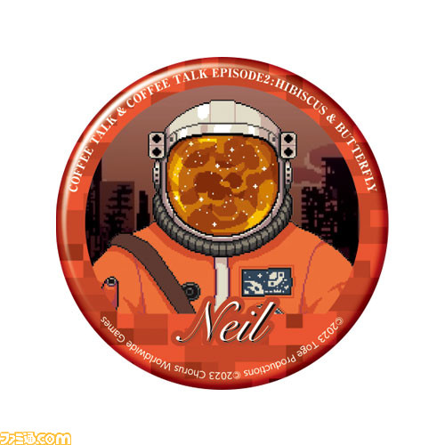 『コーヒートーク』A3パブミラーやアクスタ、ブレンドコーヒーが当たるオンラインくじが11月30日より販売。ロゴがデザインされたコーヒーカップもプレゼント